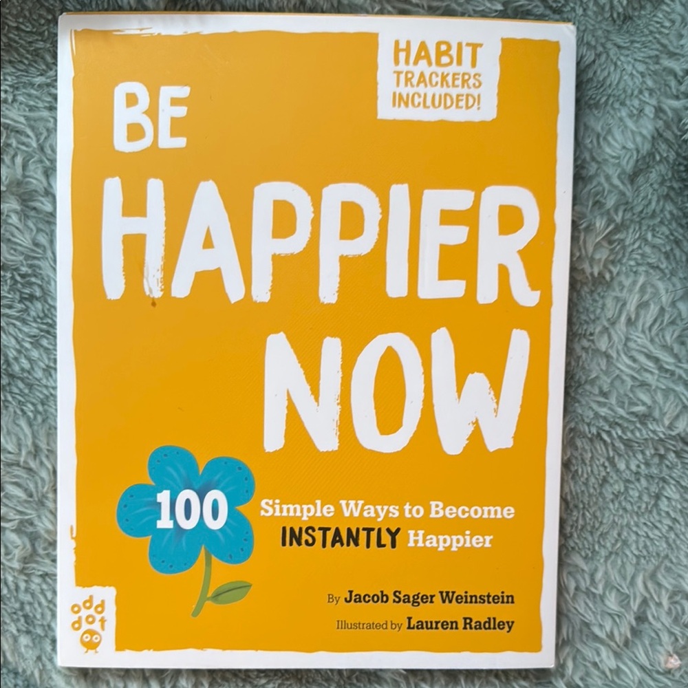 Be Happier Now Book